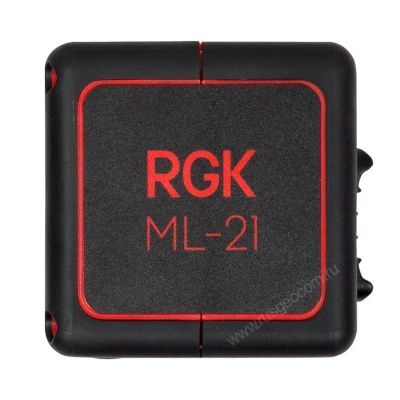 картинка Лазерный уровень RGK ML-21 с калибровкой