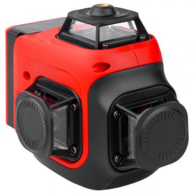 картинка Лазерный уровень RGK ALPHA 3D с зелёным лучом