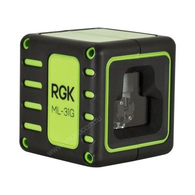 картинка Лазерный уровень RGK ML-31G с калибровкой
