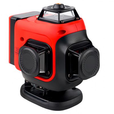 картинка Лазерный уровень RGK ALPHA 4D с калибровкой с зелёным лучом